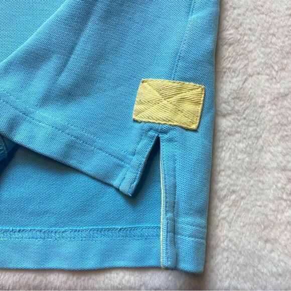 Orvis Light Blue Signature Polo Size Medium - Picture 8 of 12
